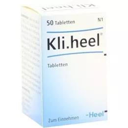 KLI.HEEL Tabletes, 50 gab