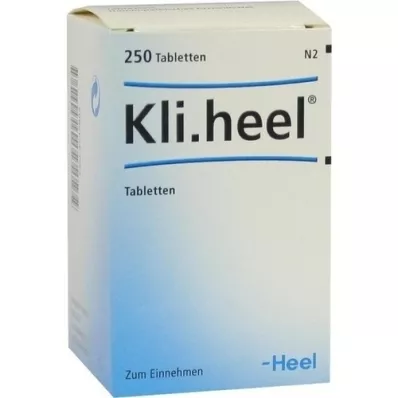 KLI.HEEL Tabletes, 250 gab