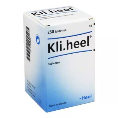KLI.HEEL Tabletes, 250 gab