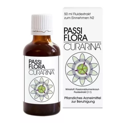 PASSIFLORA CURARINA pilieni, 50 ml