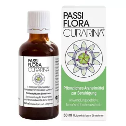PASSIFLORA CURARINA pilieni, 50 ml