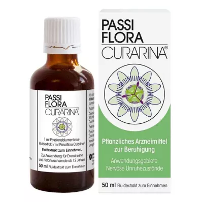 PASSIFLORA CURARINA pilieni, 50 ml PASSIFLORA CURARINA pilieni, 50 ml