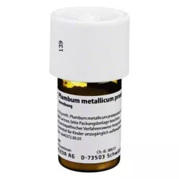 PLUMBUM METALLICUM praep. D 6 Triturācija, 20 g