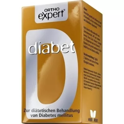 ORTHOEXPERT diabēta tabletes, 60 gab