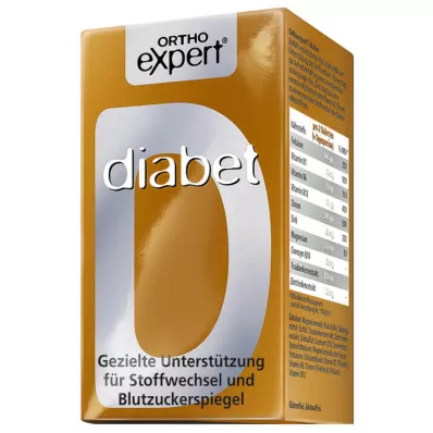 ORTHOEXPERT diabēta tabletes, 60 gab