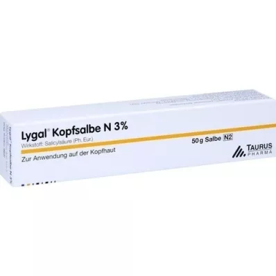 LYGAL Galvas ziede N, 50 g