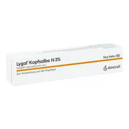 LYGAL Galvas ziede N, 50 g