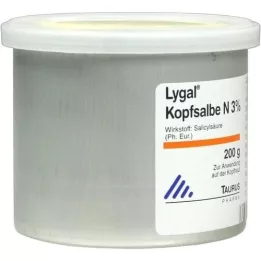 LYGAL Galvas ziede N, 200 g