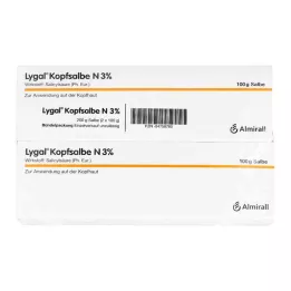 LYGAL Galvas ziede N, 200 g
