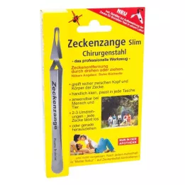 ZECKENZANGE Ķirurģiskais tērauds, 1 gab