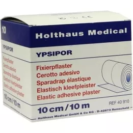 FIXIERPFLASTER Ypsipor 10 cmx10 m, 1 gab