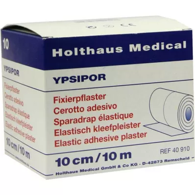FIXIERPFLASTER Ypsipor 10 cmx10 m, 1 gab
