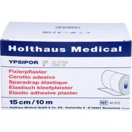 FIXIERPFLASTER YPSIPOR 15 cmx10 m, 1 gab