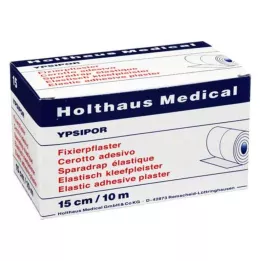 FIXIERPFLASTER YPSIPOR 15 cmx10 m, 1 gab