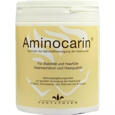 AMINOCARIN Alvas pulveris, 400 g