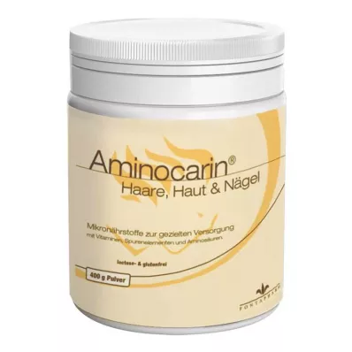 AMINOCARIN Alvas pulveris, 400 g AMINOCARIN Alvas pulveris, 400 g