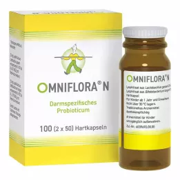 OMNIFLORA N Cietās kapsulas, 100 gab