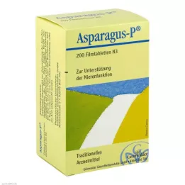 ASPARAGUS P Apvalkotās tabletes, 200 gab