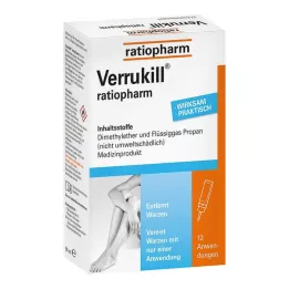 VERRUKILL ratiopharm aerosols, 50 ml
