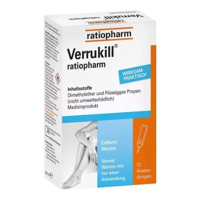 VERRUKILL ratiopharm aerosols, 50 ml