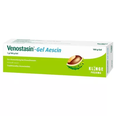 VENOSTASIN Aescin gēls, 100 g