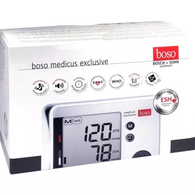 BOSO medicus ekskluzīvs pilnībā automātisks asinsspiediena mērītājs, 1 gab BOSO medicus ekskluzīvs pilnībā automātisks asinsspiediena mērītājs, 1 gab