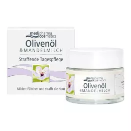 OLIVEN-MANDELMILCH Nostiprinoša dienas kopšanas līdzeklis, 50 ml