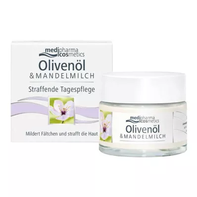 OLIVEN-MANDELMILCH Nostiprinoša dienas kopšanas līdzeklis, 50 ml