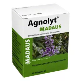 AGNOLYT MADAUS Cietās kapsulas, 60 gab
