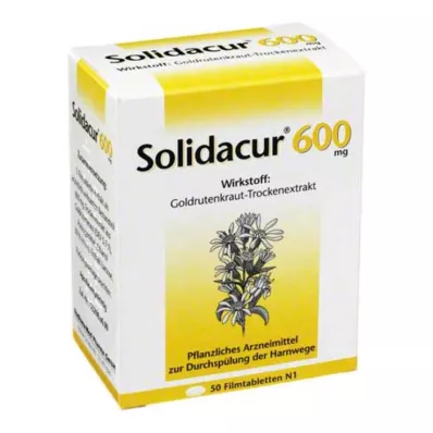SOLIDACUR 600 mg apvalkotās tabletes, 50 gab SOLIDACUR 600 mg apvalkotās tabletes, 50 gab