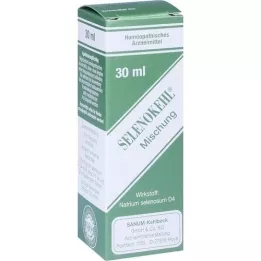 SELENOKEHL pilieni, 30 ml