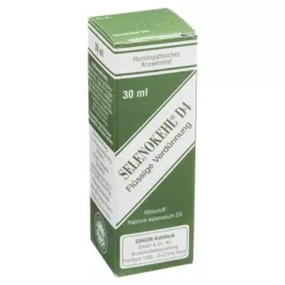 SELENOKEHL pilieni, 30 ml
