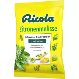 RICOLA o.Z.Bag melisas konfektes, 75 g