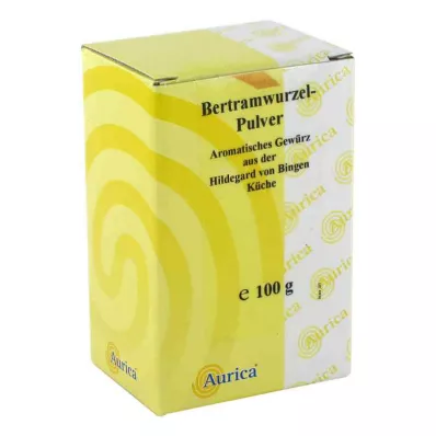 BERTRAMWURZELPULVER Aurica, 100 g BERTRAMWURZELPULVER Aurica, 100 g