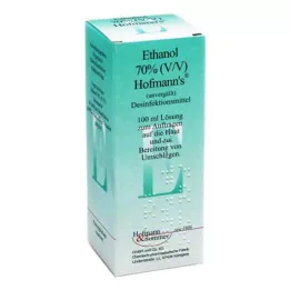 ETHANOL 70% V/V Hofmaņa šķīdums, 100 ml
