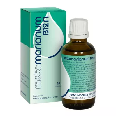 METAMARIANUM B 12 N maisījums, 50 ml