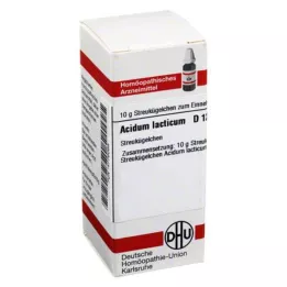 ACIDUM LACTICUM D 12 bumbiņas, 10 g