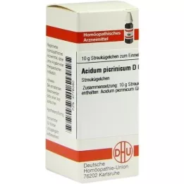 ACIDUM PICRINICUM D 6 lodītes, 10 g