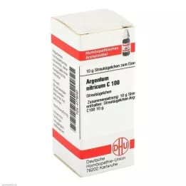 ARGENTUM NITRICUM C 100 bumbiņas, 10 g