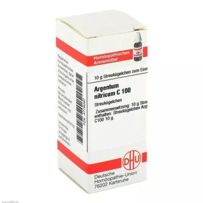 ARGENTUM NITRICUM C 100 bumbiņas, 10 g