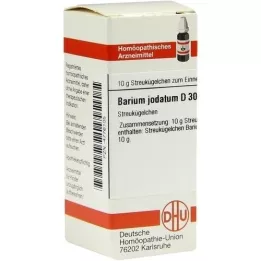 BARIUM JODATUM D 30 bumbiņas, 10 g