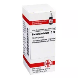 BARIUM JODATUM D 30 bumbiņas, 10 g
