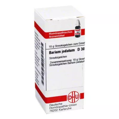 BARIUM JODATUM D 30 bumbiņas, 10 g
