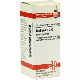 BERBERIS D 200 bumbiņas, 10 g