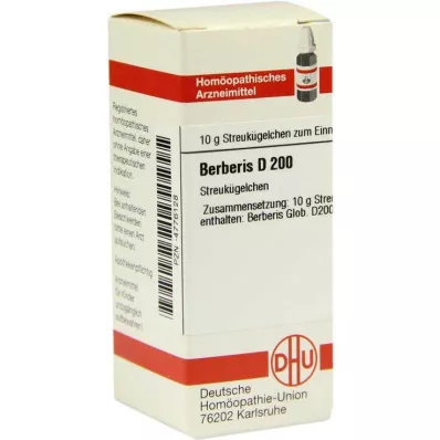 BERBERIS D 200 bumbiņas, 10 g