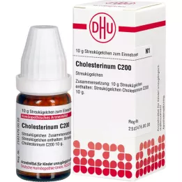 CHOLESTERINUM C 200 bumbiņas, 10 g