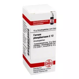 FERRUM PHOSPHORICUM C 12 bumbiņas, 10 g