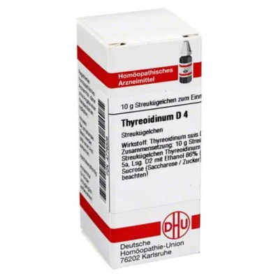 THYREOIDINUM D 4 globules, 10 g