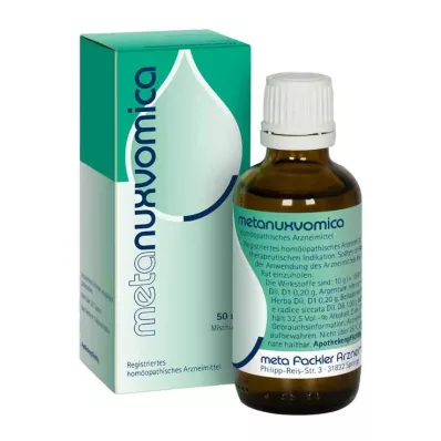 METANUXVOMICA Maisījums, 50 ml METANUXVOMICA Maisījums, 50 ml