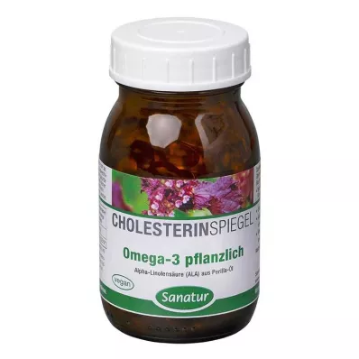 OMEGA-3 FETTSÄUREN 100% augu kapsulas, 120 kapsulas